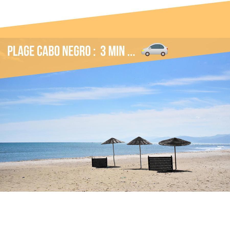 Aks Home Appart 1 - Cabonegro Cabo Negro Exterior photo